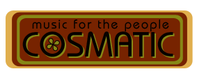 Cosmatic company logo, link to home page