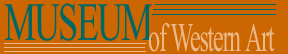 Museum of Western Art Logo with link to the home page